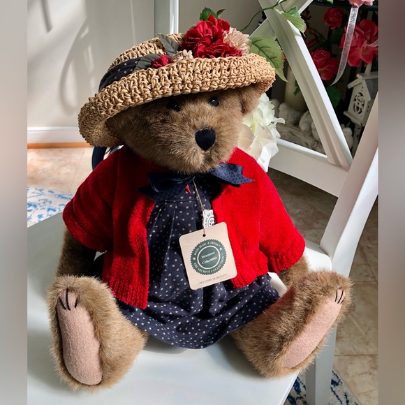Gen-yoo-wine BOYDS Bears “Eleanore Bearsevelt” - Picture 9 of 11